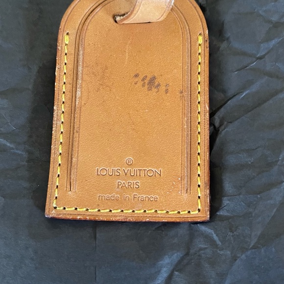 LOUIS VUITTON LUGGAGE TAG - Picture 6 of 7